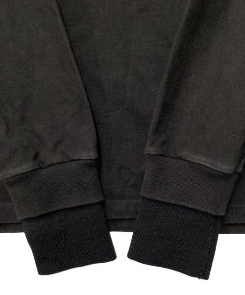 LOUIS VUITTON（ルイ ヴィトン）LOUIS VUITTON (ルイ ヴィトン) レイヤードプリントスウェット ブラック サイズ:Mの古着・服飾アイテム