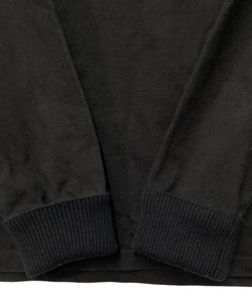 LOUIS VUITTON（ルイ ヴィトン）LOUIS VUITTON (ルイ ヴィトン) レイヤードプリントスウェット ブラック サイズ:Mの古着・服飾アイテム