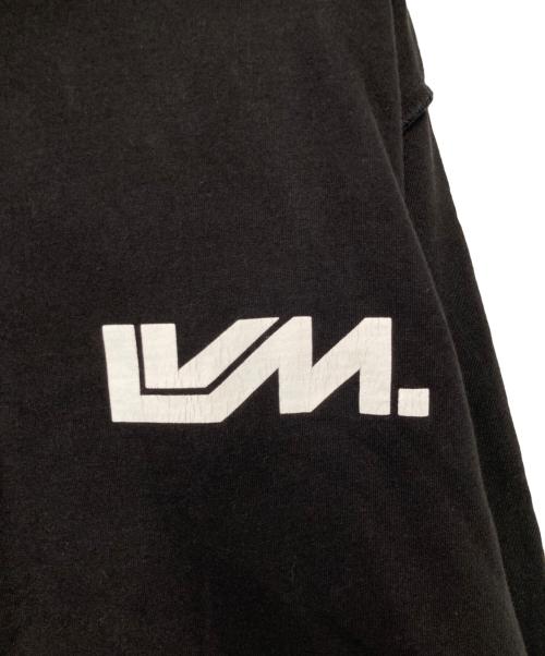 LOUIS VUITTON（ルイ ヴィトン）LOUIS VUITTON (ルイ ヴィトン) レイヤードプリントスウェット ブラック サイズ:Mの古着・服飾アイテム