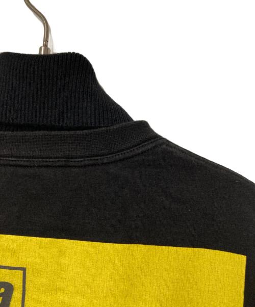 LOUIS VUITTON（ルイ ヴィトン）LOUIS VUITTON (ルイ ヴィトン) レイヤードプリントスウェット ブラック サイズ:Mの古着・服飾アイテム