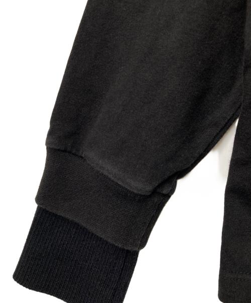 LOUIS VUITTON（ルイ ヴィトン）LOUIS VUITTON (ルイ ヴィトン) レイヤードプリントスウェット ブラック サイズ:Mの古着・服飾アイテム
