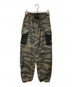 SUPREMEシュプリーム）の古着「Mesh Pocket Belted Cargo Pant」｜オリーブ