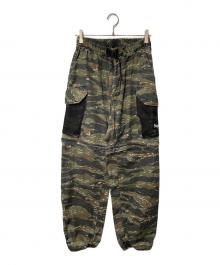 SUPREME（シュプリーム）の古着「Mesh Pocket Belted Cargo Pant」｜オリーブ