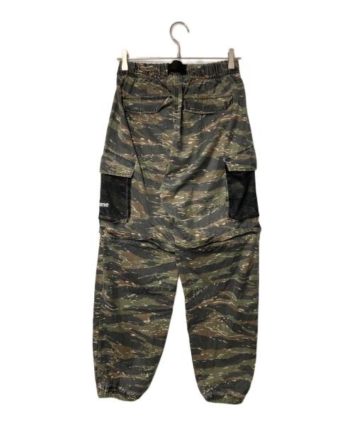 SUPREME（シュプリーム）SUPREME (シュプリーム) Mesh Pocket Belted Cargo Pant オリーブ サイズ:Sの古着・服飾アイテム