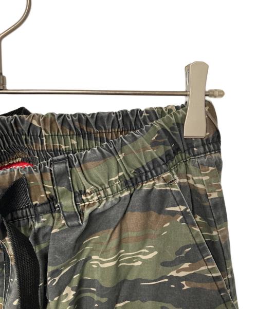 SUPREME（シュプリーム）SUPREME (シュプリーム) Mesh Pocket Belted Cargo Pant オリーブ サイズ:Sの古着・服飾アイテム
