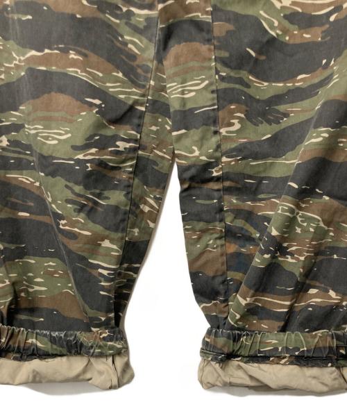 SUPREME（シュプリーム）SUPREME (シュプリーム) Mesh Pocket Belted Cargo Pant オリーブ サイズ:Sの古着・服飾アイテム
