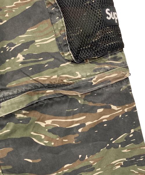 SUPREME（シュプリーム）SUPREME (シュプリーム) Mesh Pocket Belted Cargo Pant オリーブ サイズ:Sの古着・服飾アイテム