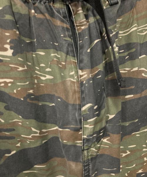 SUPREME（シュプリーム）SUPREME (シュプリーム) Mesh Pocket Belted Cargo Pant オリーブ サイズ:Sの古着・服飾アイテム