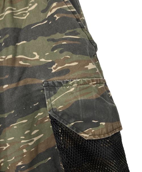 SUPREME（シュプリーム）SUPREME (シュプリーム) Mesh Pocket Belted Cargo Pant オリーブ サイズ:Sの古着・服飾アイテム