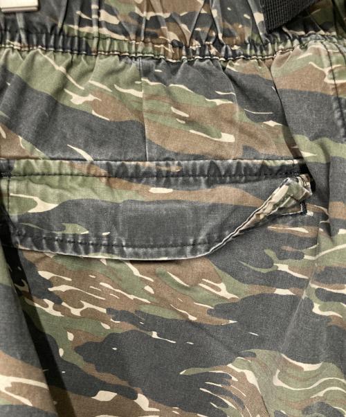SUPREME（シュプリーム）SUPREME (シュプリーム) Mesh Pocket Belted Cargo Pant オリーブ サイズ:Sの古着・服飾アイテム