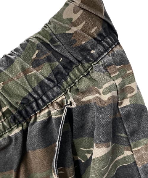 SUPREME（シュプリーム）SUPREME (シュプリーム) Mesh Pocket Belted Cargo Pant オリーブ サイズ:Sの古着・服飾アイテム