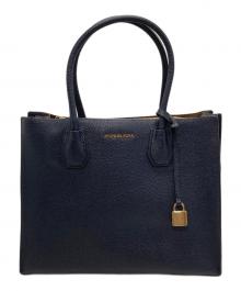 MICHAEL KORS（マイケルコース）の古着「2WAYショルダーバッグ」｜ネイビー