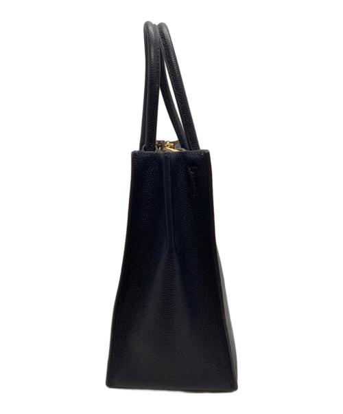 MICHAEL KORS（マイケルコース）MICHAEL KORS (マイケルコース) 2WAYショルダーバッグ ネイビーの古着・服飾アイテム