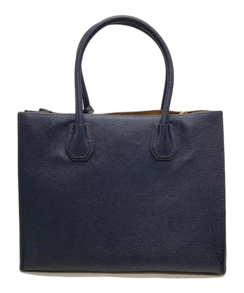 MICHAEL KORS（マイケルコース）MICHAEL KORS (マイケルコース) 2WAYショルダーバッグ ネイビーの古着・服飾アイテム