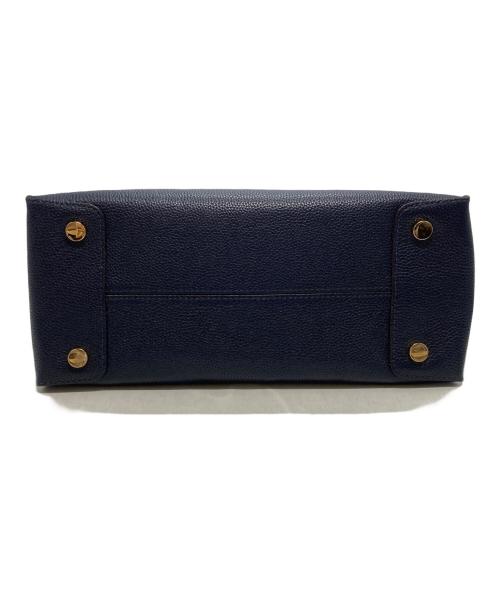 MICHAEL KORS（マイケルコース）MICHAEL KORS (マイケルコース) 2WAYショルダーバッグ ネイビーの古着・服飾アイテム