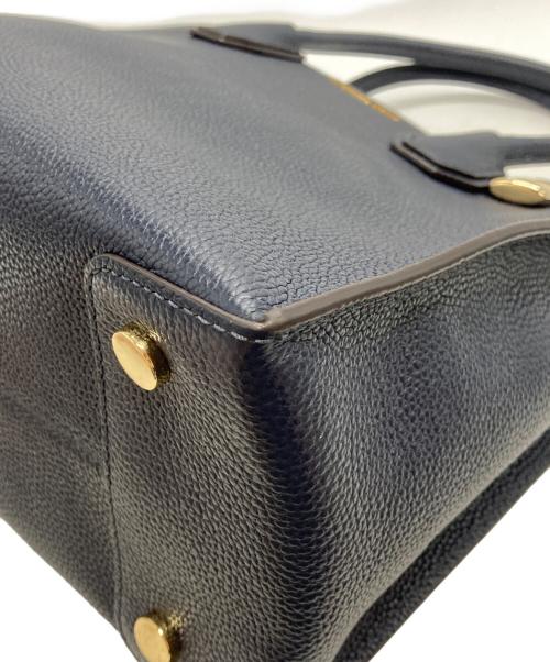 MICHAEL KORS（マイケルコース）MICHAEL KORS (マイケルコース) 2WAYショルダーバッグ ネイビーの古着・服飾アイテム