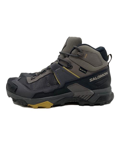 SALOMON（サロモン）SALOMON (サロモン) X Ultra 5 Mid Gore-TEX グレー サイズ:26.5の古着・服飾アイテム