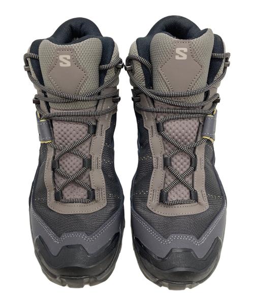 SALOMON（サロモン）SALOMON (サロモン) X Ultra 5 Mid Gore-TEX グレー サイズ:26.5の古着・服飾アイテム