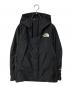 THE NORTH FACE（ザ ノース フェイス）の古着「マウンテンジャケット」｜ブラック