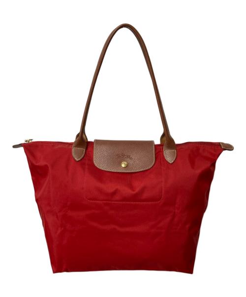 LONGCHAMP（ロンシャン）LONGCHAMP (ロンシャン) トートバッグ レッドの古着・服飾アイテム