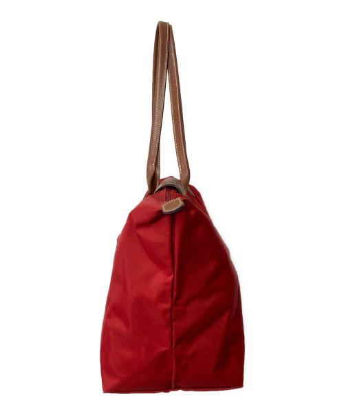 LONGCHAMP（ロンシャン）LONGCHAMP (ロンシャン) トートバッグ レッドの古着・服飾アイテム
