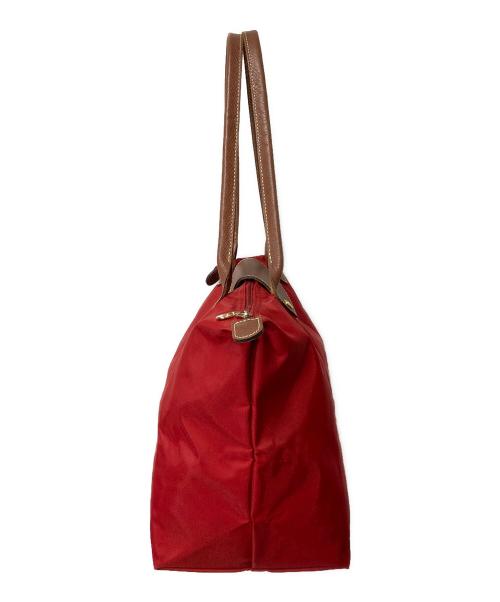LONGCHAMP（ロンシャン）LONGCHAMP (ロンシャン) トートバッグ レッドの古着・服飾アイテム