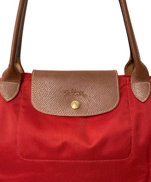 LONGCHAMP（ロンシャン）LONGCHAMP (ロンシャン) トートバッグ レッドの古着・服飾アイテム
