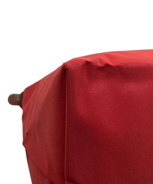 LONGCHAMP（ロンシャン）LONGCHAMP (ロンシャン) トートバッグ レッドの古着・服飾アイテム
