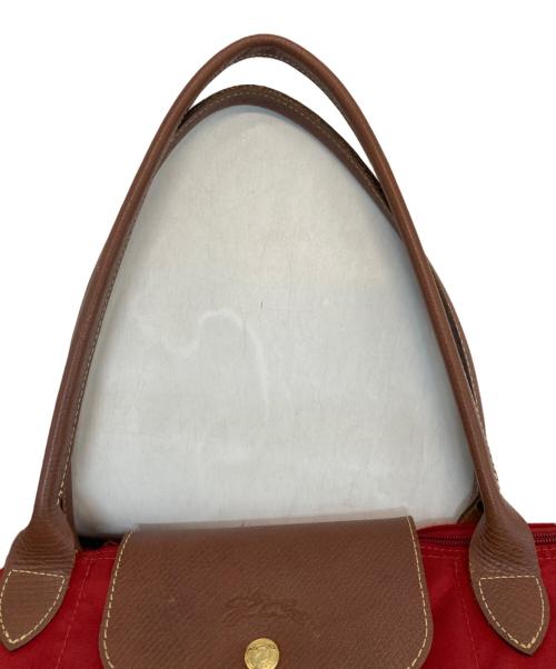 LONGCHAMP（ロンシャン）LONGCHAMP (ロンシャン) トートバッグ レッドの古着・服飾アイテム