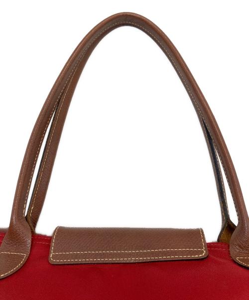LONGCHAMP（ロンシャン）LONGCHAMP (ロンシャン) トートバッグ レッドの古着・服飾アイテム