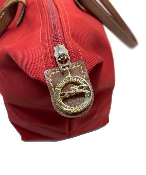 LONGCHAMP（ロンシャン）LONGCHAMP (ロンシャン) トートバッグ レッドの古着・服飾アイテム