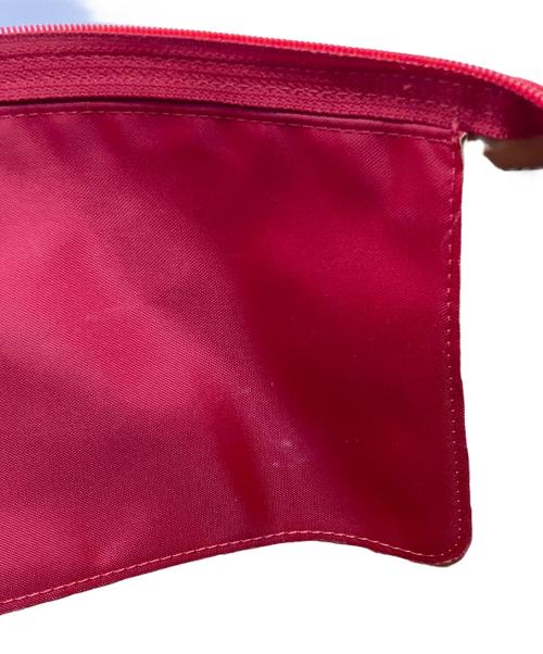 LONGCHAMP（ロンシャン）LONGCHAMP (ロンシャン) トートバッグ レッドの古着・服飾アイテム