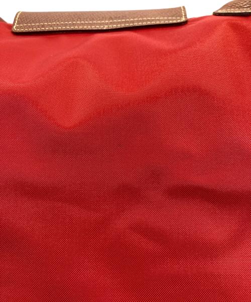 LONGCHAMP（ロンシャン）LONGCHAMP (ロンシャン) トートバッグ レッドの古着・服飾アイテム