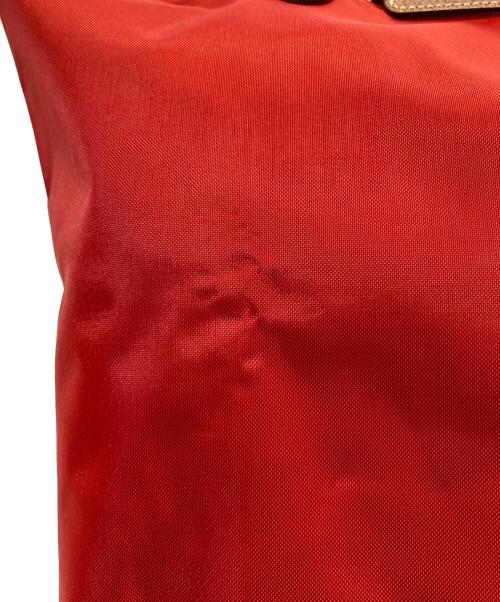 LONGCHAMP（ロンシャン）LONGCHAMP (ロンシャン) トートバッグ レッドの古着・服飾アイテム