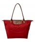 LONGCHAMP（ロンシャン）の古着「トートバッグ」｜レッド