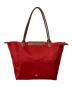 LONGCHAMP (ロンシャン) トートバッグ レッド：8000円