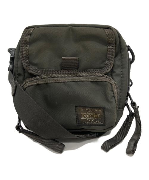 PORTER（ポーター）PORTER (ポーター) ショルダーバッグ グレーの古着・服飾アイテム