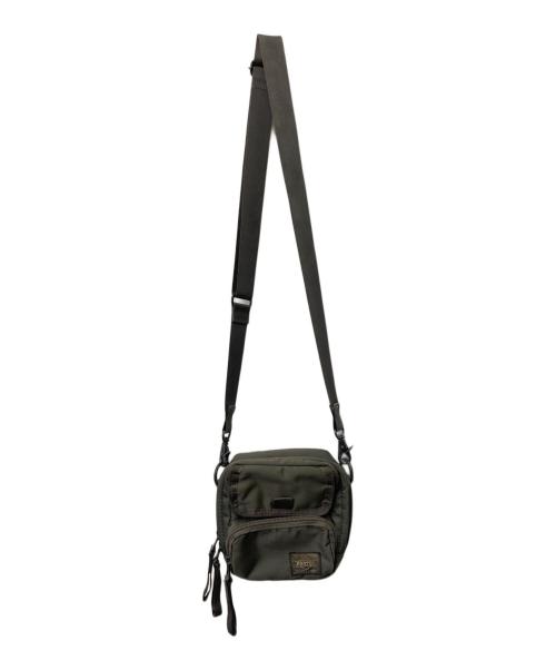 PORTER（ポーター）PORTER (ポーター) ショルダーバッグ グレーの古着・服飾アイテム
