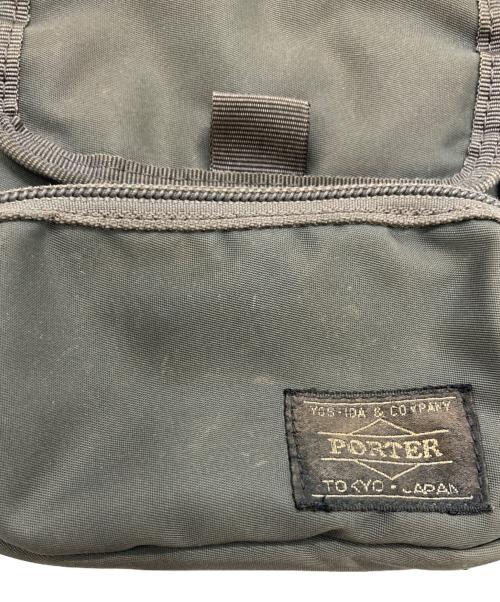 PORTER（ポーター）PORTER (ポーター) ショルダーバッグ グレーの古着・服飾アイテム