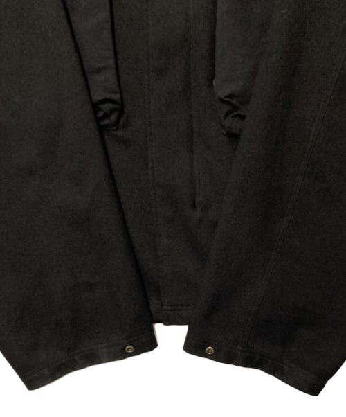 TIGHTBOOTH PRODUCTION（タイトブースプロダクション）TIGHTBOOTH PRODUCTION (タイトブースプロダクション) COLLARLESS FIELD JKT ブラック サイズ:Lの古着・服飾アイテム