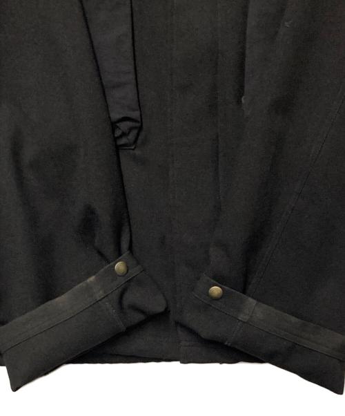 TIGHTBOOTH PRODUCTION（タイトブースプロダクション）TIGHTBOOTH PRODUCTION (タイトブースプロダクション) COLLARLESS FIELD JKT ブラック サイズ:Lの古着・服飾アイテム
