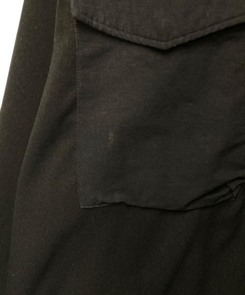 TIGHTBOOTH PRODUCTION（タイトブースプロダクション）TIGHTBOOTH PRODUCTION (タイトブースプロダクション) COLLARLESS FIELD JKT ブラック サイズ:Lの古着・服飾アイテム