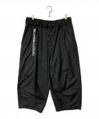 TIGHTBOOTH PRODUCTIONタイトブースプロダクション）の古着「BAGGY SLACKS」｜ブラック