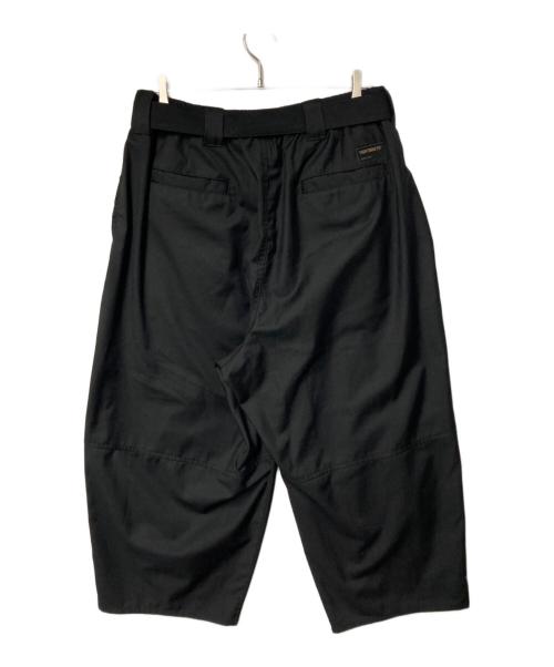 TIGHTBOOTH PRODUCTION（タイトブースプロダクション）TIGHTBOOTH PRODUCTION (タイトブースプロダクション) BAGGY SLACKS ブラック サイズ:Lの古着・服飾アイテム