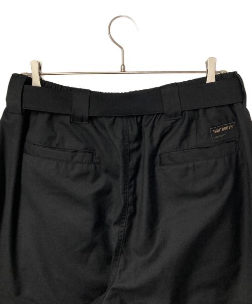 TIGHTBOOTH PRODUCTION（タイトブースプロダクション）TIGHTBOOTH PRODUCTION (タイトブースプロダクション) BAGGY SLACKS ブラック サイズ:Lの古着・服飾アイテム