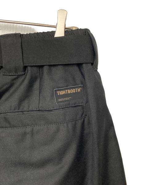 TIGHTBOOTH PRODUCTION（タイトブースプロダクション）TIGHTBOOTH PRODUCTION (タイトブースプロダクション) BAGGY SLACKS ブラック サイズ:Lの古着・服飾アイテム