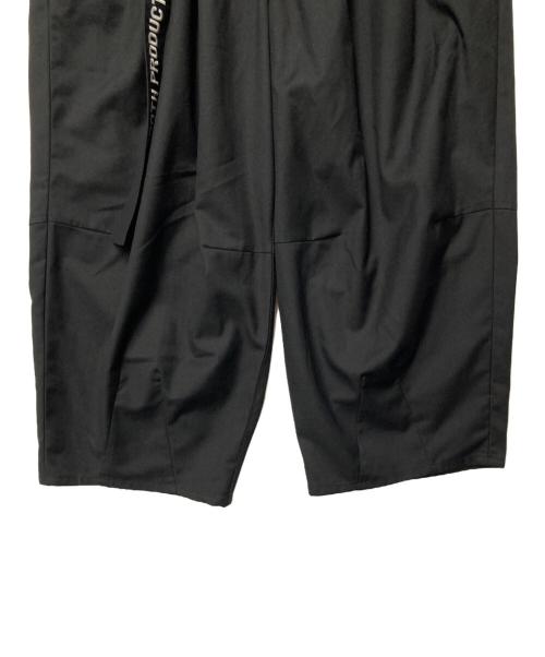 TIGHTBOOTH PRODUCTION（タイトブースプロダクション）TIGHTBOOTH PRODUCTION (タイトブースプロダクション) BAGGY SLACKS ブラック サイズ:Lの古着・服飾アイテム