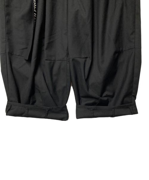 TIGHTBOOTH PRODUCTION（タイトブースプロダクション）TIGHTBOOTH PRODUCTION (タイトブースプロダクション) BAGGY SLACKS ブラック サイズ:Lの古着・服飾アイテム