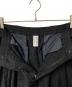 中古・古着 TIGHTBOOTH PRODUCTION (タイトブースプロダクション) BAGGY SLACKS ブラック サイズ:L：12000円