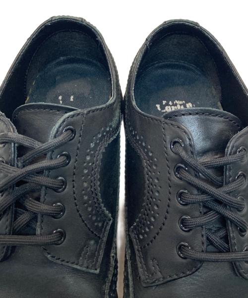 Dr.Martens（ドクターマーチン）Dr.Martens (ドクターマーチン) GABE TEMPERLEY ブラック サイズ:USM9/USL10/UK8/EU42/CN265の古着・服飾アイテム